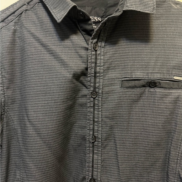 Guess Men's Black Casual Jacket (S) - Picture 3 of 5